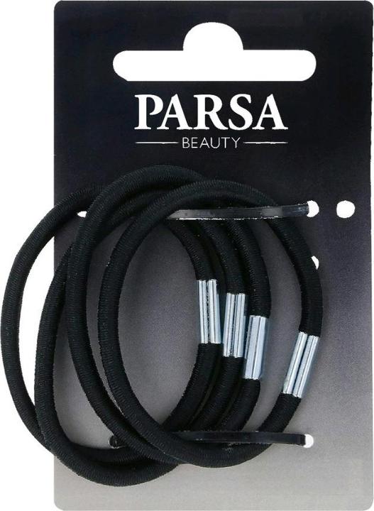 Parsa Beauty Parsa Zopfhalter gross, dick, gross, schwarz 4 Stk. (Haargummi)
