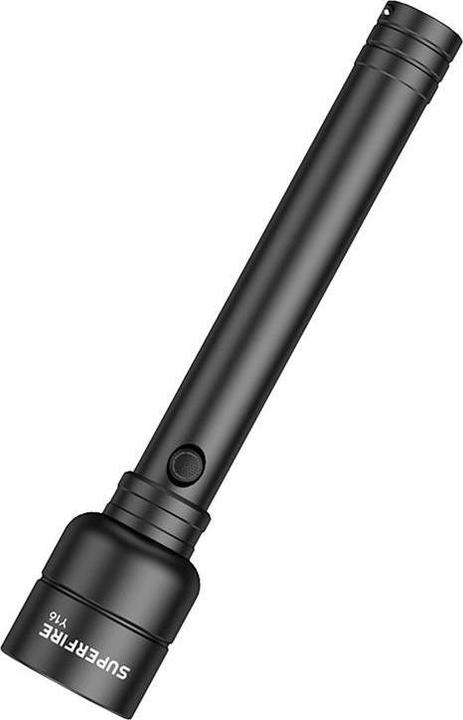 Productafbeelding Superfire zaklamp Y16, 1700lm, USB-C (24.10 cm, 1700 lm)