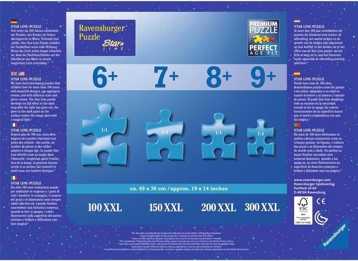 Produktbild Ravensburger Starline: Magische Begegnung (200 Teile)