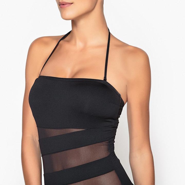 Produktbild La Redoute Collections Bandeau-Badeanzug (32)