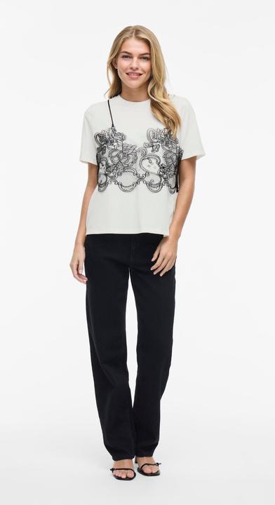 Actual product image Vila VIRADA Spitzenverziertes T-Shirt (XS)