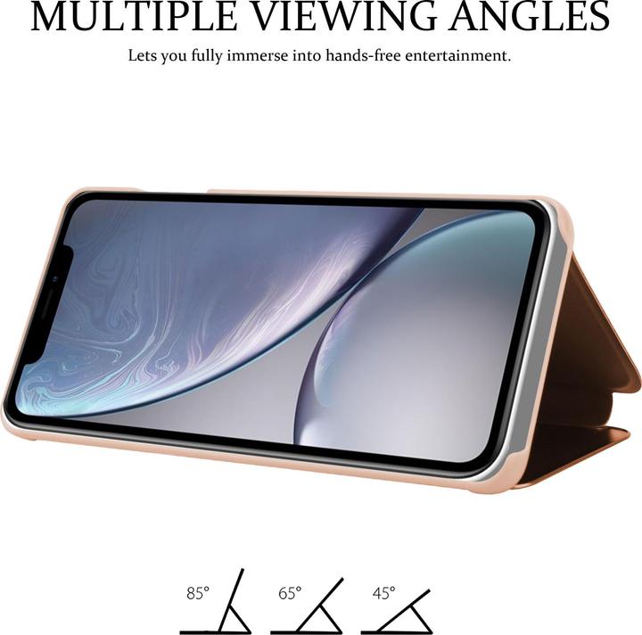 Image du produit Cadorabo Book Smart View Couverture miroir (Apple iPhone XR)