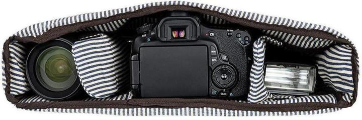 Actual product image Dörr Leather photo bag Cape Town large (Camera shoulder bag)