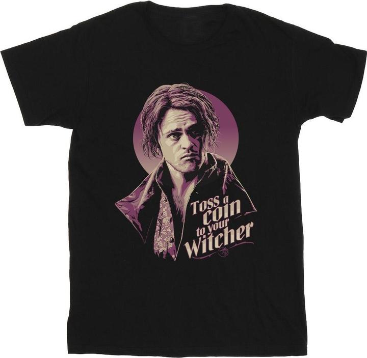 Produktbild Netflix The Witcher Bard Toss A Coin TShirt (4XL)