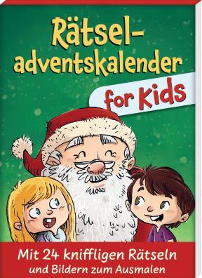 Produktbild Rätseladventskalender for Kids 2