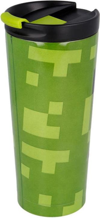 Immagine prodotto Stor Tazza per bere in acciaio inox Minecraft Creeper (0.43 l)