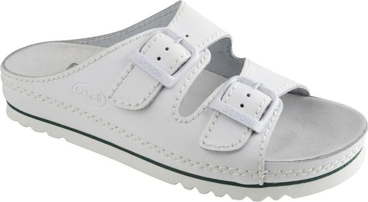 Produktbild Mobilex Scholl Air Bag - Unisex-Sandalen weiss Grösse 40 (40)