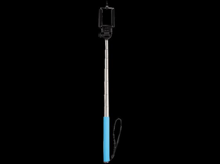 Immagine prodotto Hermex Selfie Stick BLU per Apple iPhone e smartphone Android
