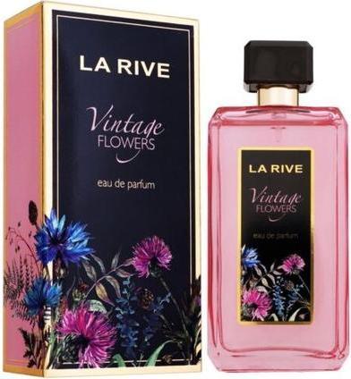 Actual product image La Rive Vintage Flowers 90ml Eau De Parfum for Women (Eau de parfum, 90 ml)