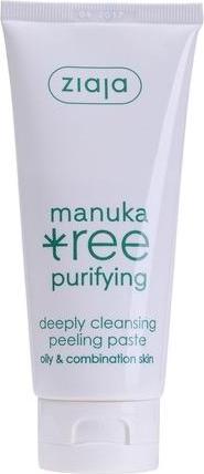 Image du produit Ziaja Pâte exfoliante Deep Cleansing Manuka Tree Purifying 75 ml (Gommage, 30 ml)