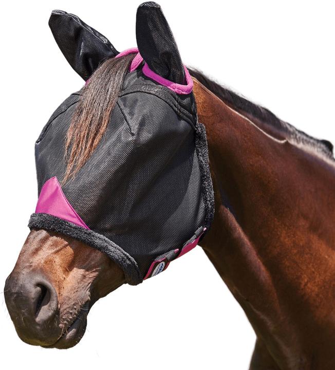 Weatherbeeta Comfitec Deluxe Mesh Langlebige Fliegenmaske Pferde