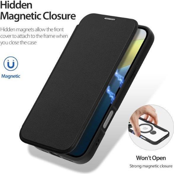 Productafbeelding Dux Ducis Skin X Pro 360 (Apple iPhone 16 Plus)