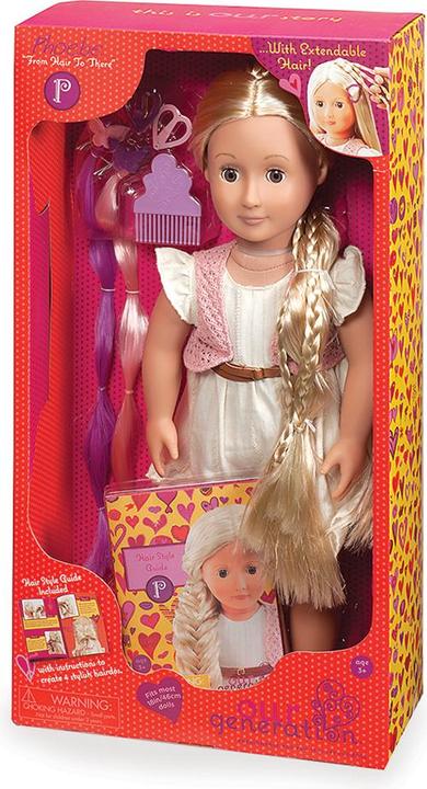Produktbild Our Generation Phoebe Frisierpuppe