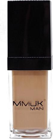 Actual product image Mmuk Man Face Makeup Liquid Foundation - N7 (matte skin) (N7)