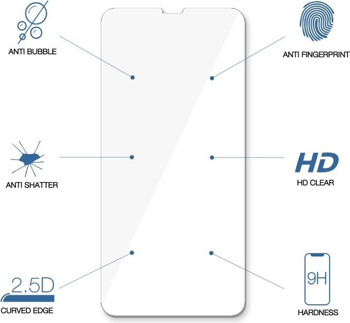 Image du produit Woodcessories Premium Glass (1 pièce(s), Apple iPhone 12 Pro Max)