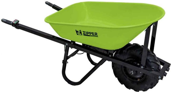 Actual product image Zipper ZI-EWB200S Battery wheelbarrow