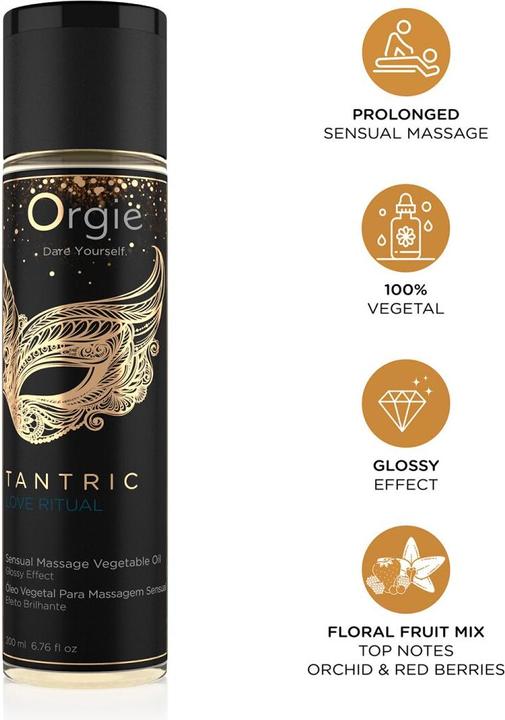 Produktbild Orgie Tantric Love Ritual (200 ml)