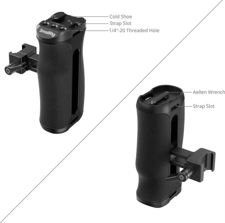Produktbild SmallRig 4840 mini NATO Side Handle (Griff)