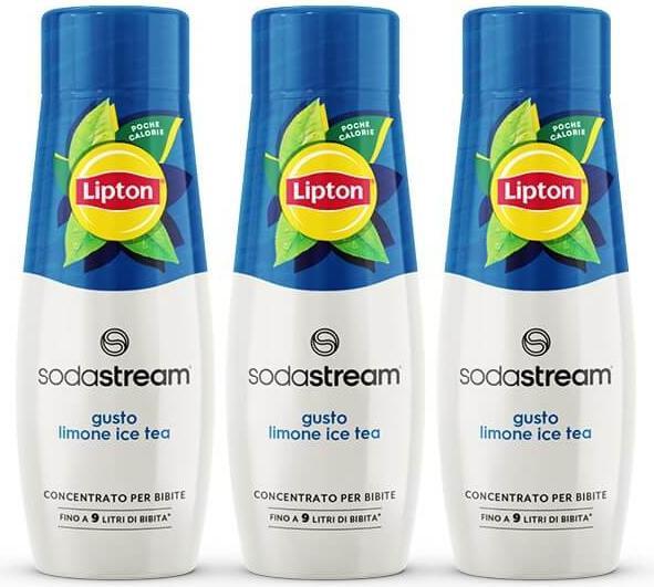 SodaStream Lemon syrup (1 x 44 cl)