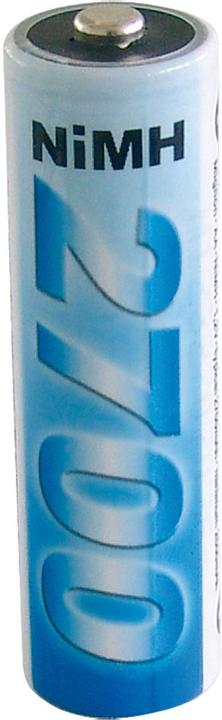 Immagine prodotto XCell NH XC 4X2700 - NiMh Akku AA Mignon 2700 mAh 4er-Pack - Akku - Mignon (AA) (1.20 V, 2700 mAh)