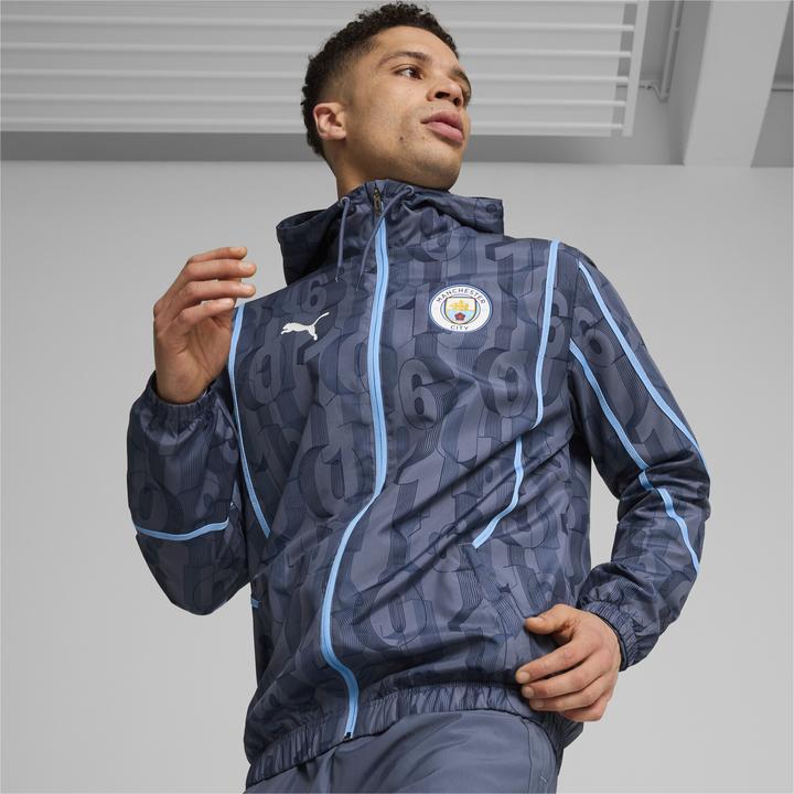 Image du produit Puma Veste Woven MCFC Prematch (XL)