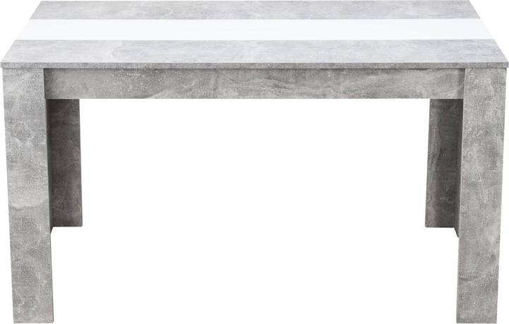 Produktbild Homestyle4u Esszimmertisch Holztisch (135 x 80 x 75 cm)