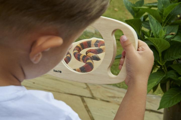 Produktbild TickiT Kinderlupe aus Holz