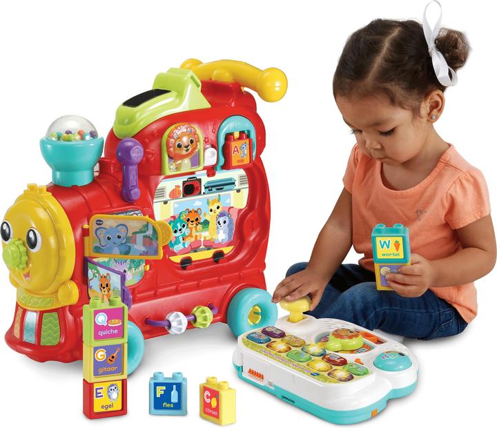 Productafbeelding VTech Baby Rij & Leer Letter Locomotief