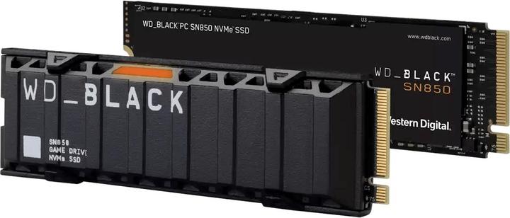 Produktbild WD Black SN850 (500 GB, M.2 2280)