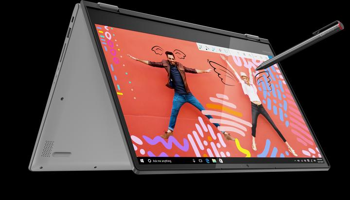 Actual product image Lenovo Yoga 530-14ikb (14", Intel Core i3-8130U, 4 GB, 128 GB, CH)