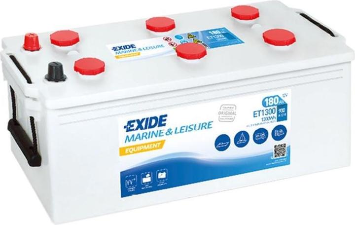 Produktbild Exide ET1300 Equipment (Semi-traction) Batterie (12 V, 180 Ah)