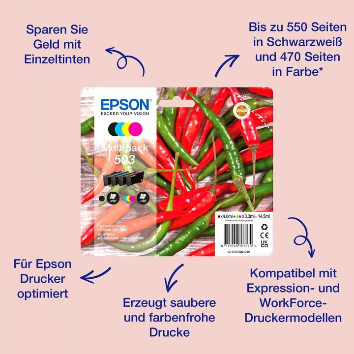 Produktbild Epson 503XL (C)