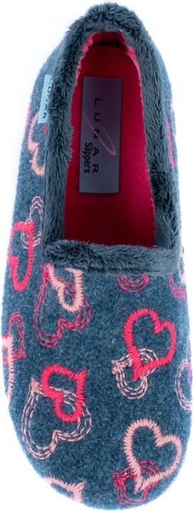 Actual product image Lunar Jolly Hearts Slippers (37)