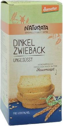 Naturata Dinkel Zwieback ungesüsst (150 g)