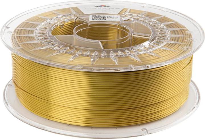 Immagine prodotto Filamento PLA SILK oro glorioso 1,0kg 1,75mm (PLA, 1.75 mm, 1000 g, Oro)