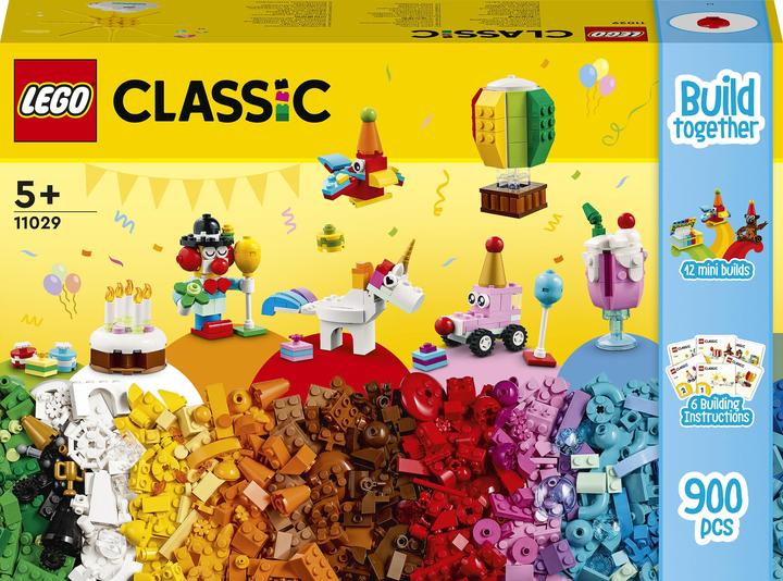 Produktbild LEGO Party Kreativ-Bauset (11029, LEGO Classic)