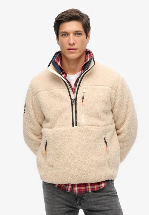 Immagine prodotto Superdry Outdoor Fleecejacke mit halbem Reissverschluss (XXL)