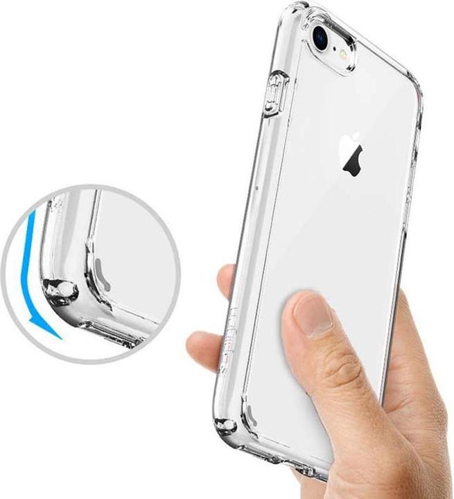 Produktbild Spigen Ultra Hybrid 2 (Apple iPhone 8, Apple iPhone 7, Apple iPhone SE (2nd Gen))