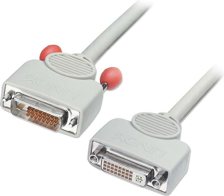 Produktbild Lindy DVI-D Monitor-Verlängerung Dual Link (0.50 m, DVI)