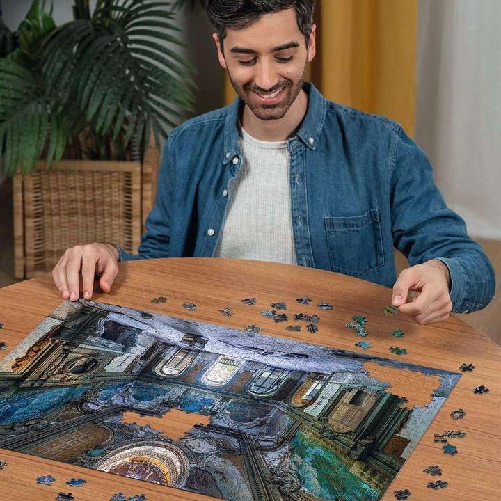 Produktbild Ravensburger Puzzle - The Palace - Lost Places 1000 Teile (1000 Teile)