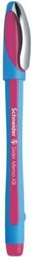 Actual product image Schneider Ballpoint pen Slider Memo (Pink, Blue, 1 x)