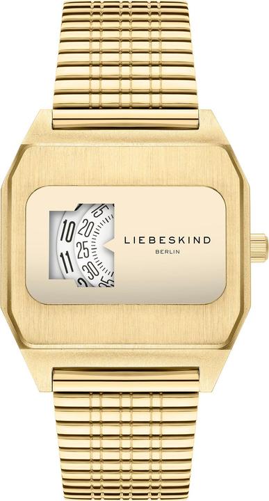 Liebeskind Berlin Damenuhr (Analoguhr, 39 mm)