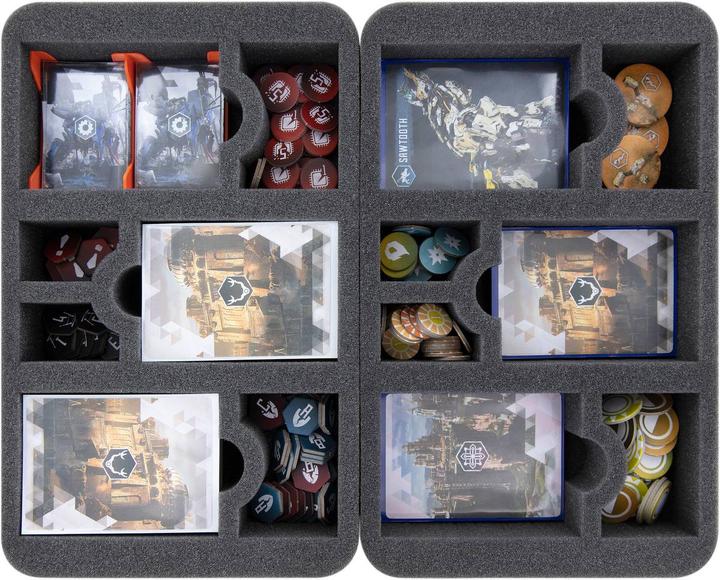 Produktbild Feldherr MEPLUS31 - MEDIUM PLUS Tasche für Horizon Zero Dawn: The Board Game - The Sacred L