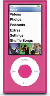 Produktbild iLuv Silikon Case, für iPod nano 5G, pink