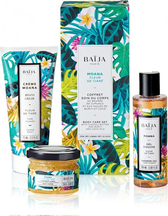 Immagine prodotto Baija Coffret Rituel Soins Corps (Set per la cura del corpo)