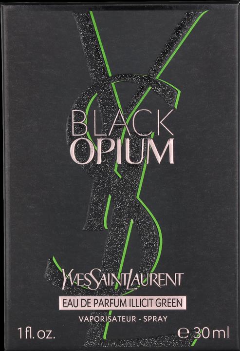Immagine prodotto Yves Saint Laurent Black Opium Illicit Green Eau de Parfum (Eau de parfum, 30 ml)
