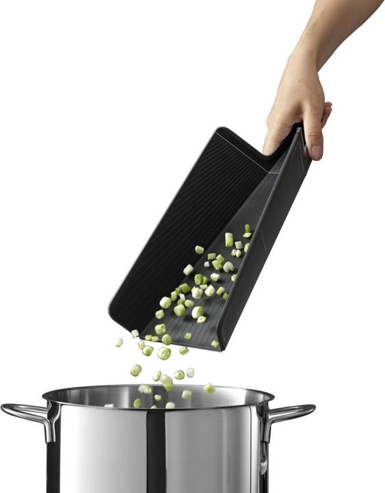 Produktbild Joseph Joseph Chop2Pot Plus Faltbares Schneidebrett Normal - Schwarz