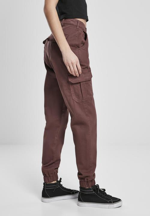 Produktbild Urban Classics Ladies High Waist Cargo Pants (26)