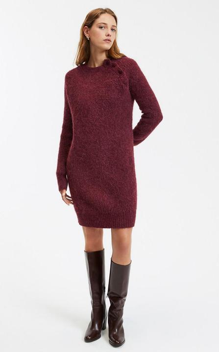 Produktbild La Redoute Collections Strickkleid mit Alpakawolle (XL)