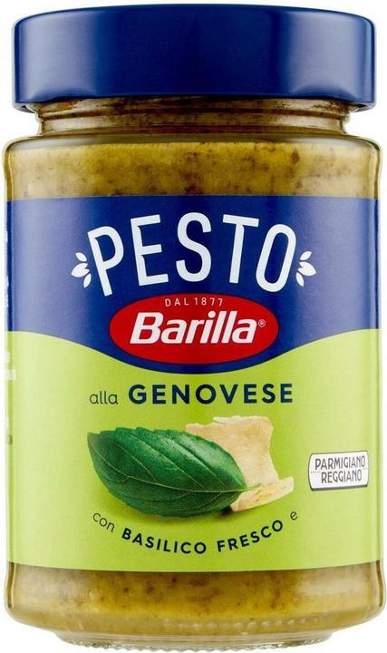 Barilla Sauce pesto génoise au basilic frais (190 g)